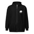 Elephant Stars - Full Zip Womens Hoodie